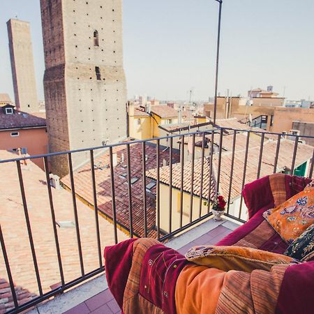 Boutique Hotel Casa Faccioli โบโลญญา ภายนอก รูปภาพ
