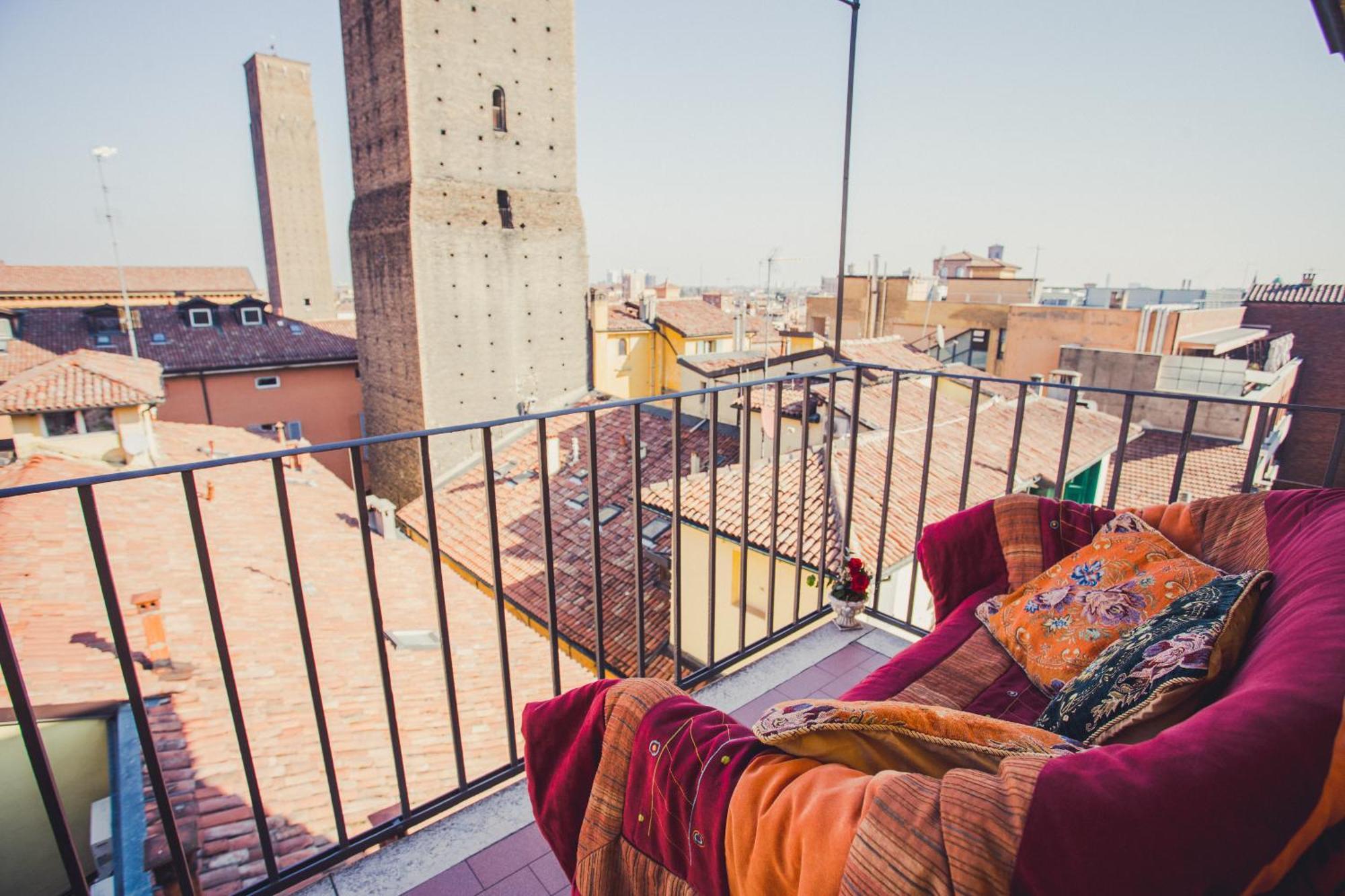 Boutique Hotel Casa Faccioli โบโลญญา ภายนอก รูปภาพ