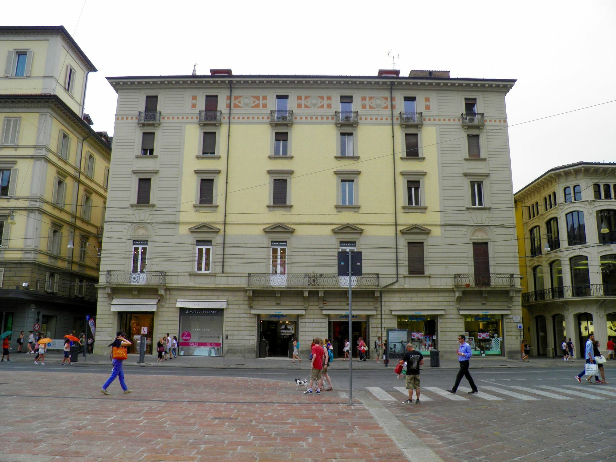 Boutique Hotel Casa Faccioli โบโลญญา ภายนอก รูปภาพ