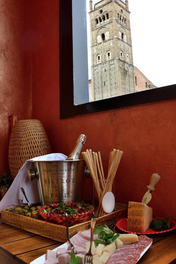 Boutique Hotel Casa Faccioli โบโลญญา ภายนอก รูปภาพ